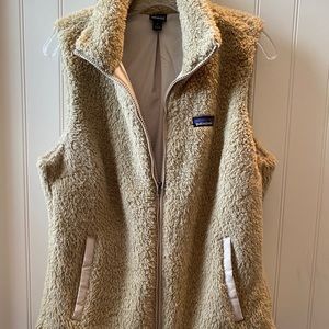 Patagonia fur vest